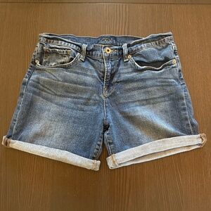 Lucky Brand | "The Roll Up" Denim Shorts | (8)
